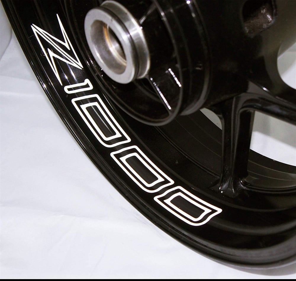 Kawasaki z1000 İç Jant Şerit Yazısı 