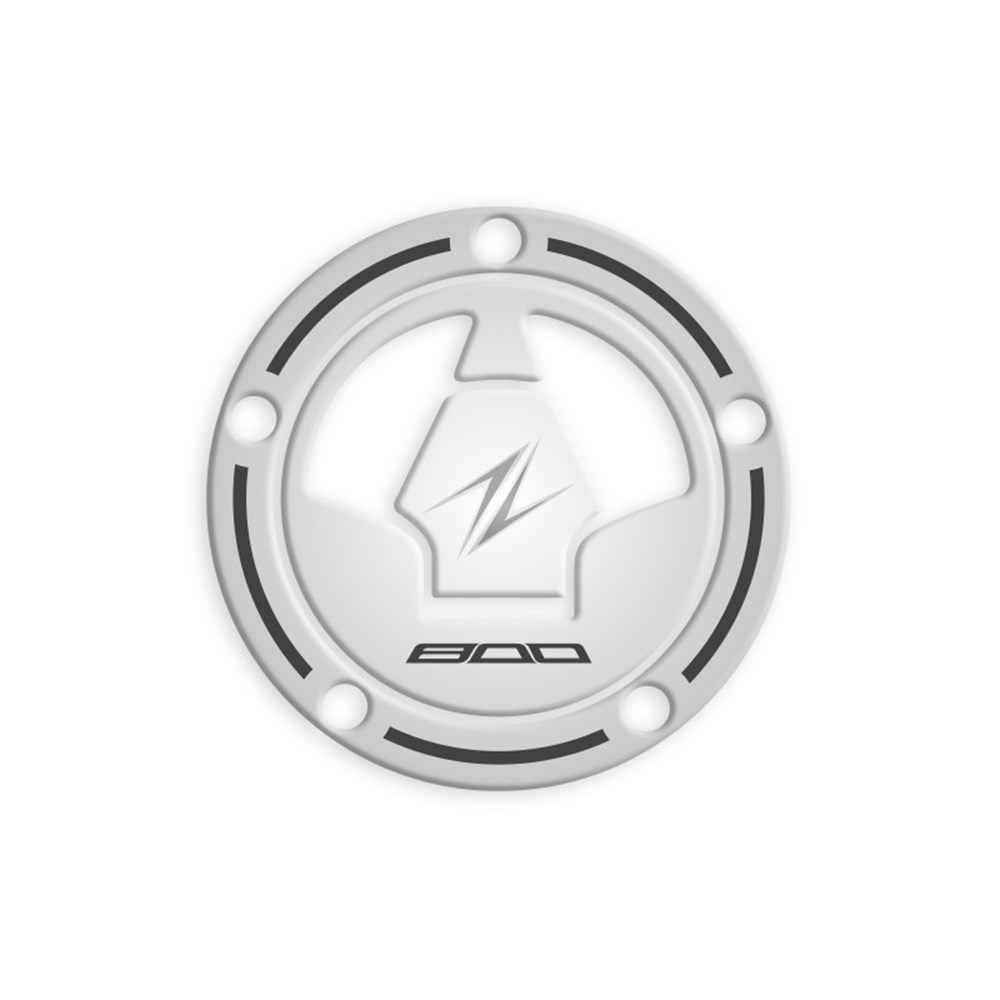 Kawasaki Z800 Beyaz Depo Kapak Pad 