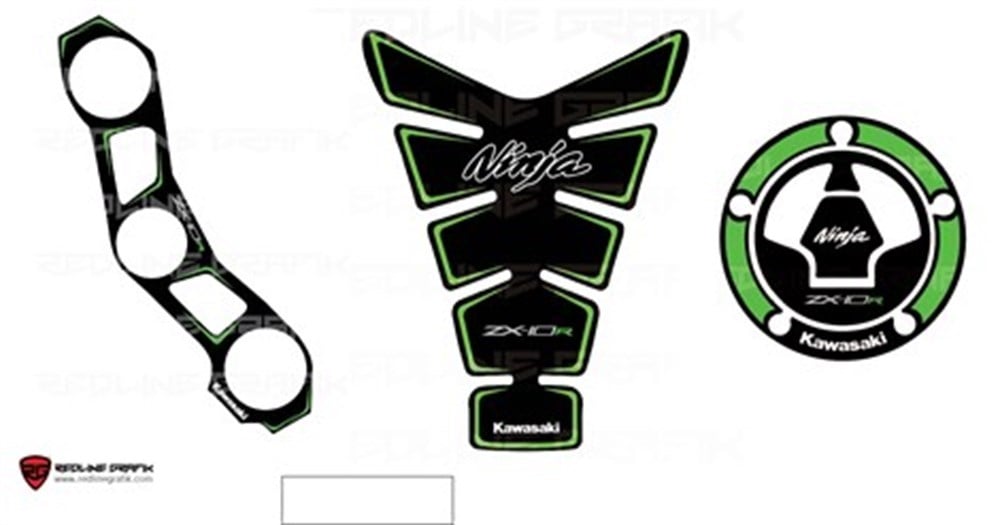 Kawasaki ZX-10R Sticker Set