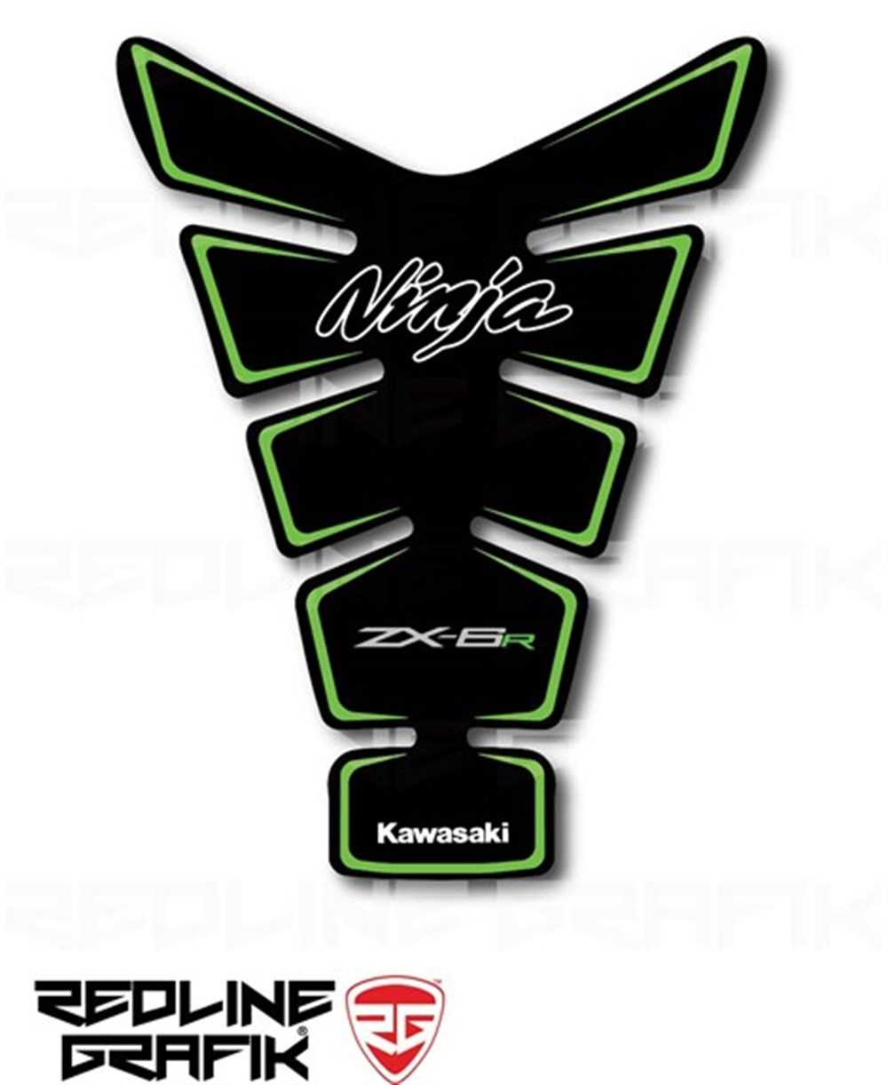 Kawasaki ZX-6 Tank Pad