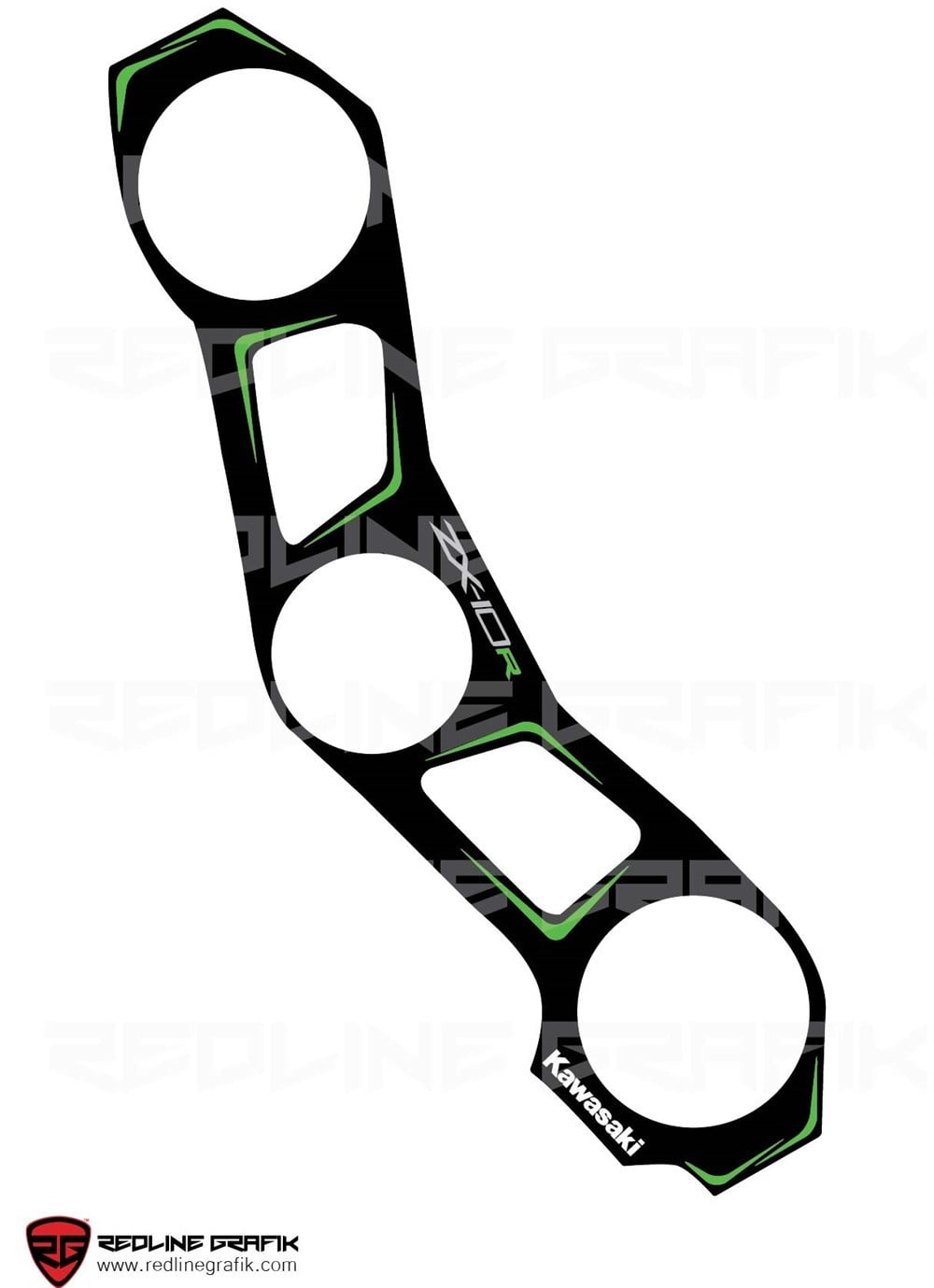 Kawasaki ZX10R Gidon Pad Mesnet Pad