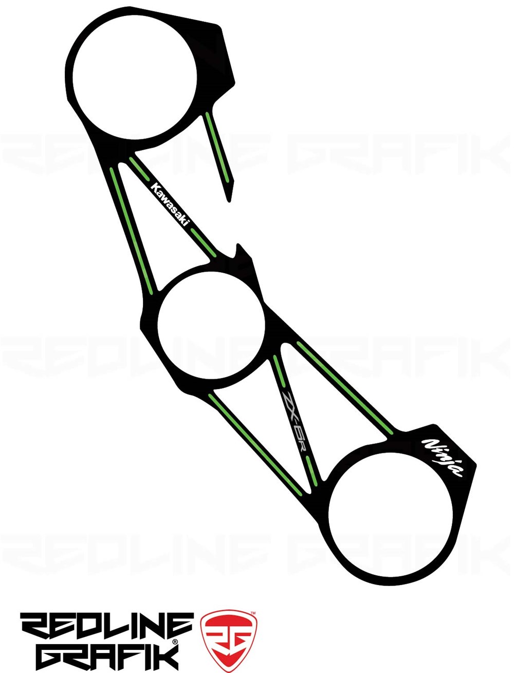 Kawasaki ZX6R Gidon Mesnet Pad