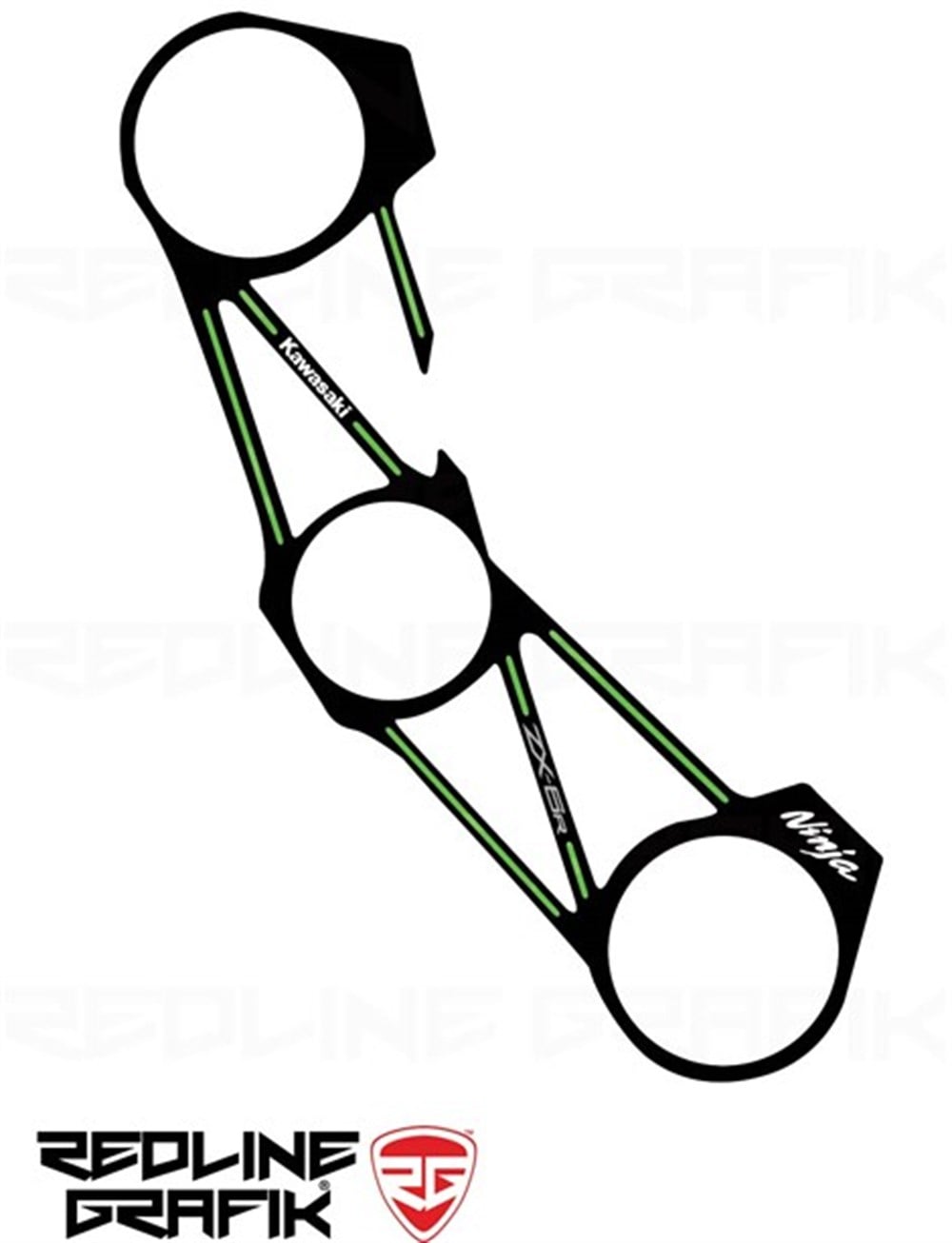 Kawasaki ZX6R Gidon Mesnet Pad