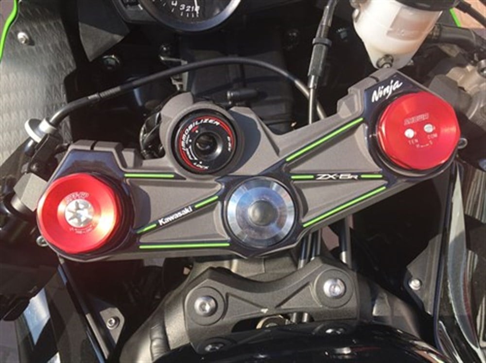 Kawasaki Zx6r Tank Pad Seti