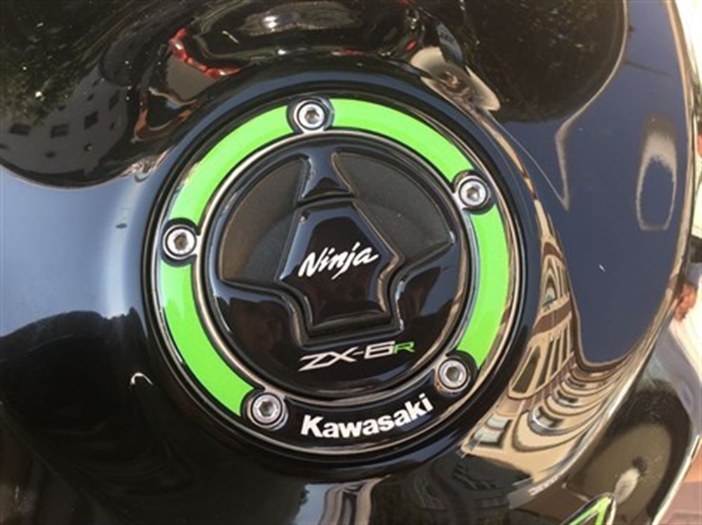 Kawasaki Zx6r Tank Pad Seti 