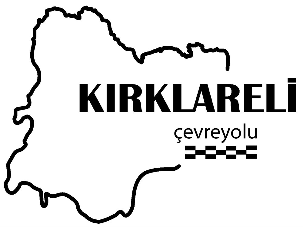 Kırklareli Çevreyolu Sticker - Ücretsiz Kargo 