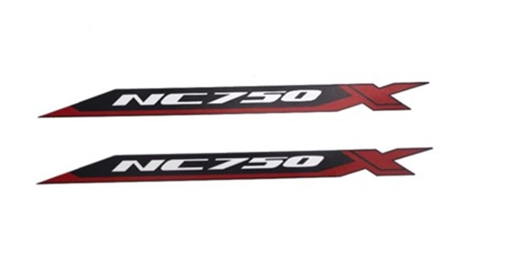 Kırmızı Honda NC750X Sticer 2 Adet
