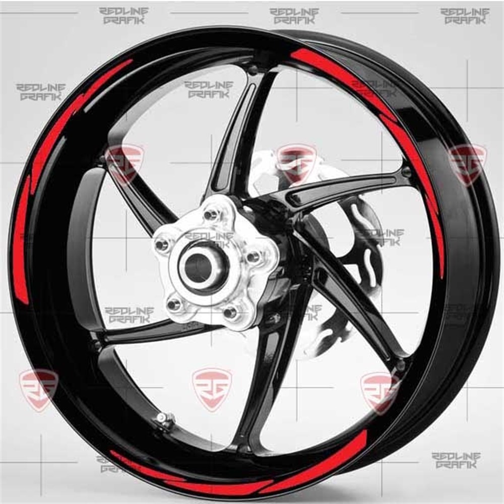 Kırmızı Jant Şeridi