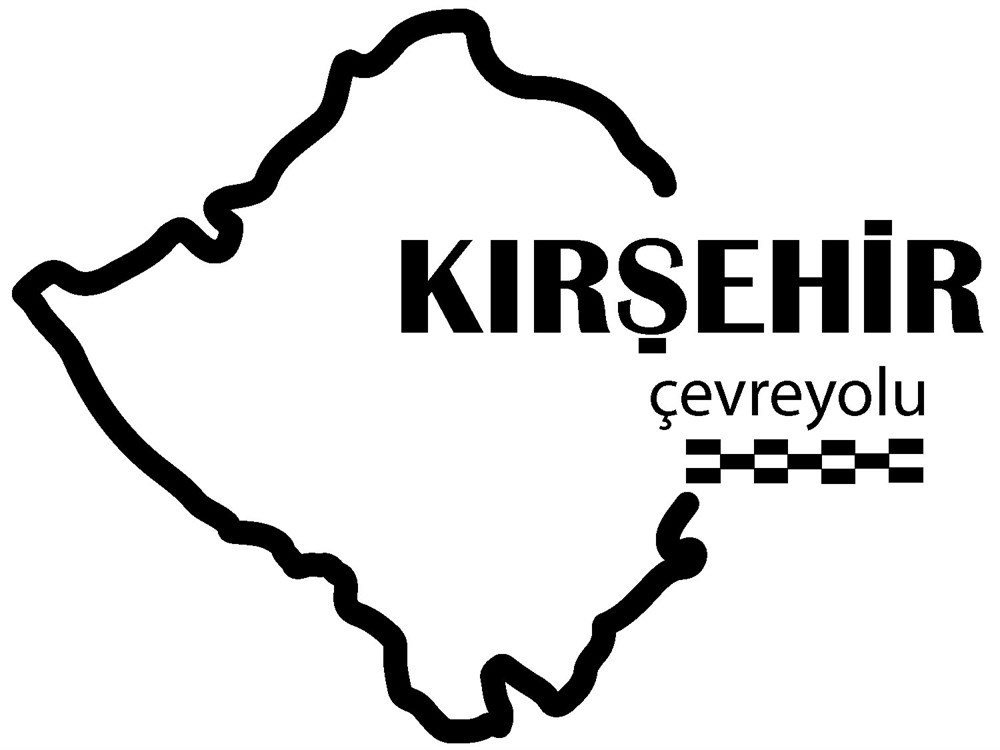 Kırşehir Çevreyolu Sticker - Ücretsiz Kargo 