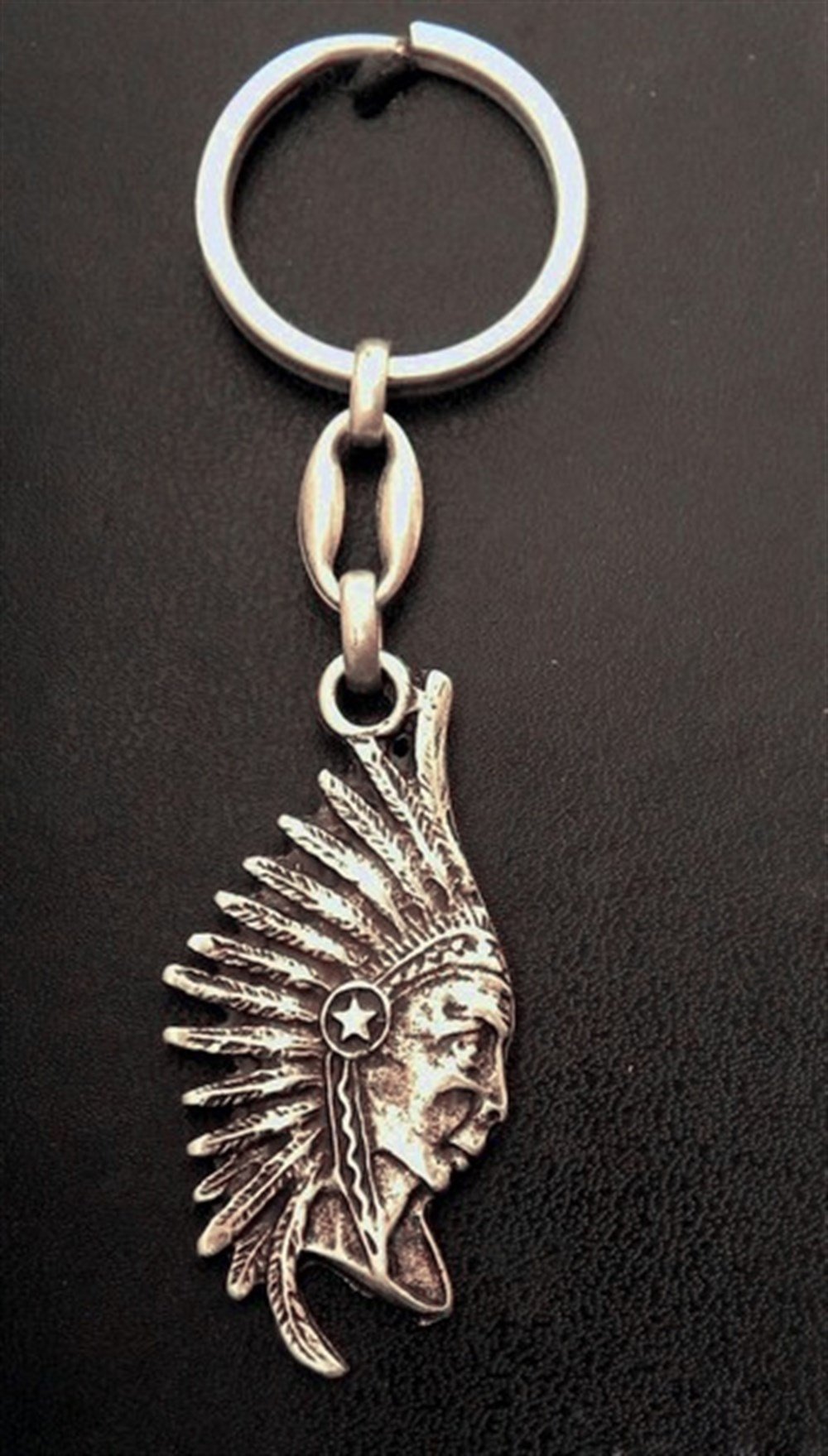 Kızıl Derili Anahtarlık