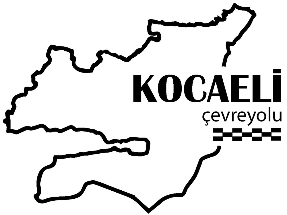 Kocaeli Çevreyolu Sticker - Ücretsiz Kargo 