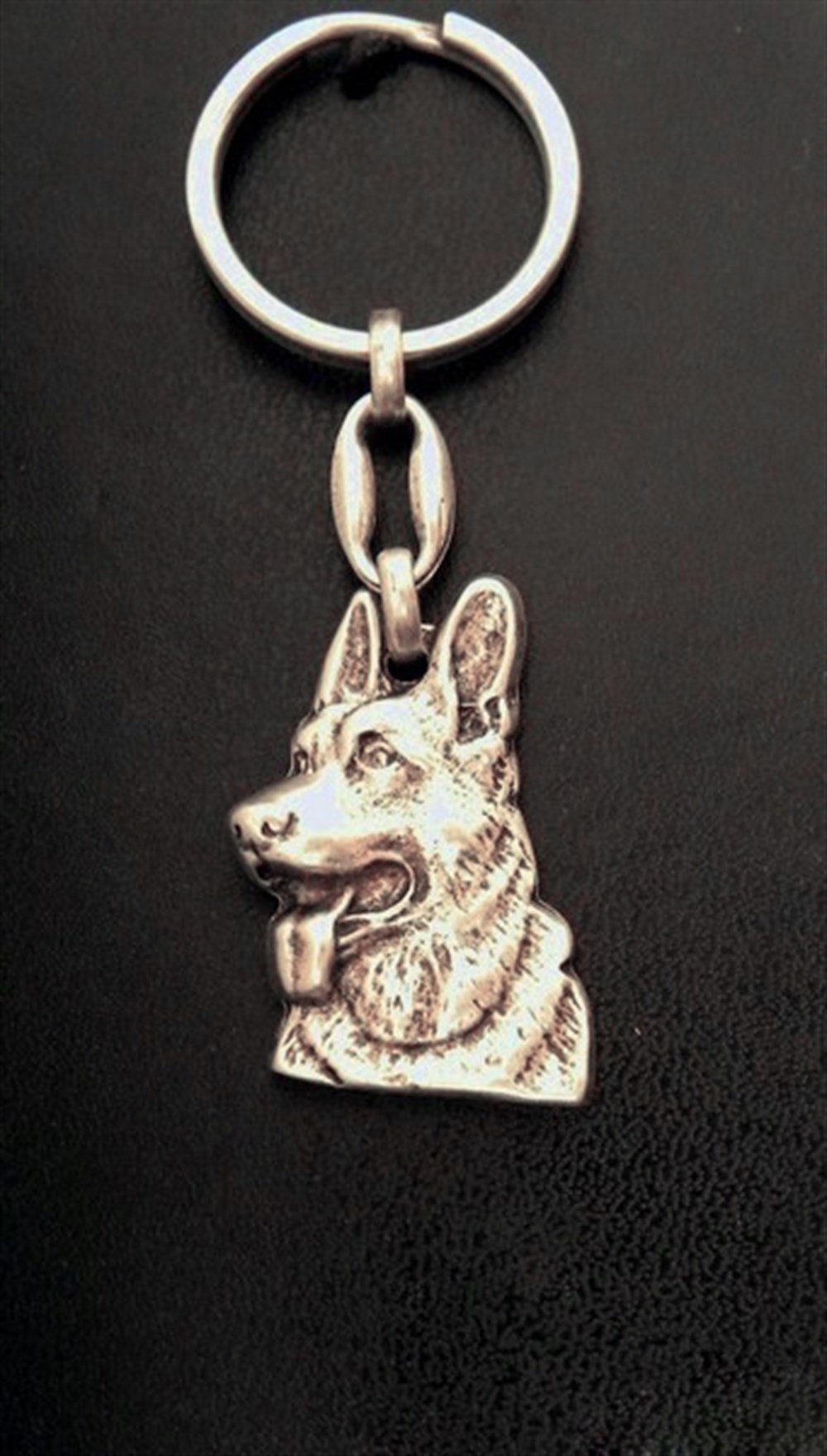 Köpek Figürlü Anahtarlık