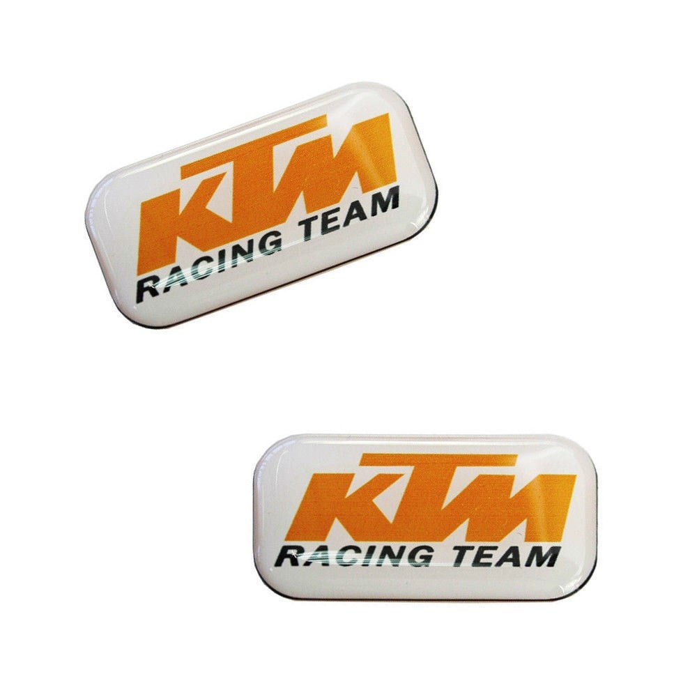 KTM 3D Sticker 2 Adet