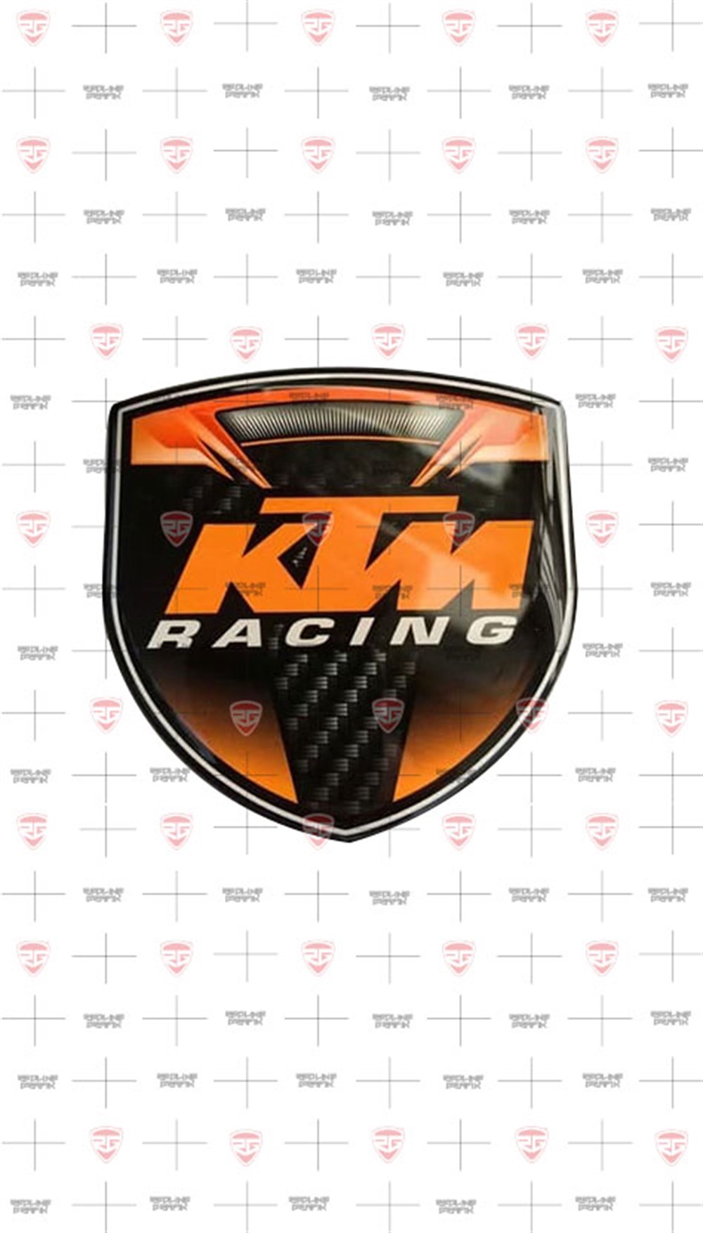 KTM 3D sticker