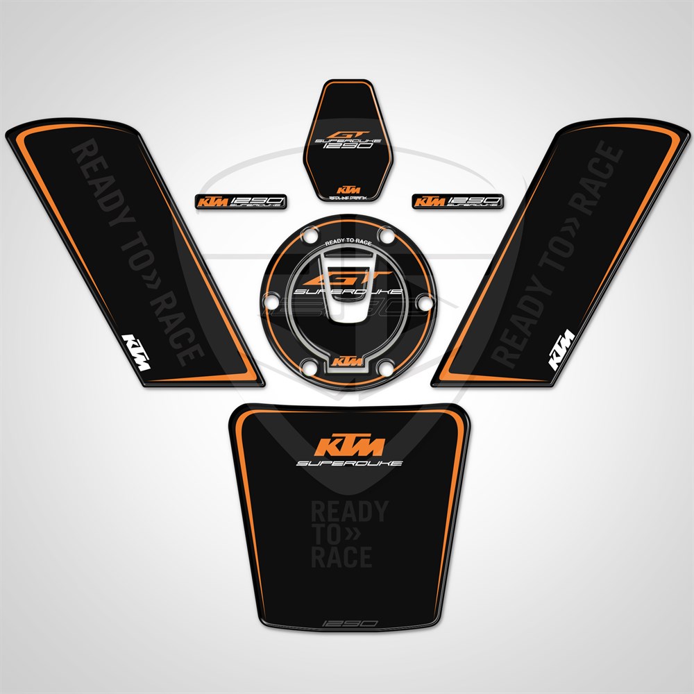 Ktm Super Duke 1290 gt Stıcker Pad Set