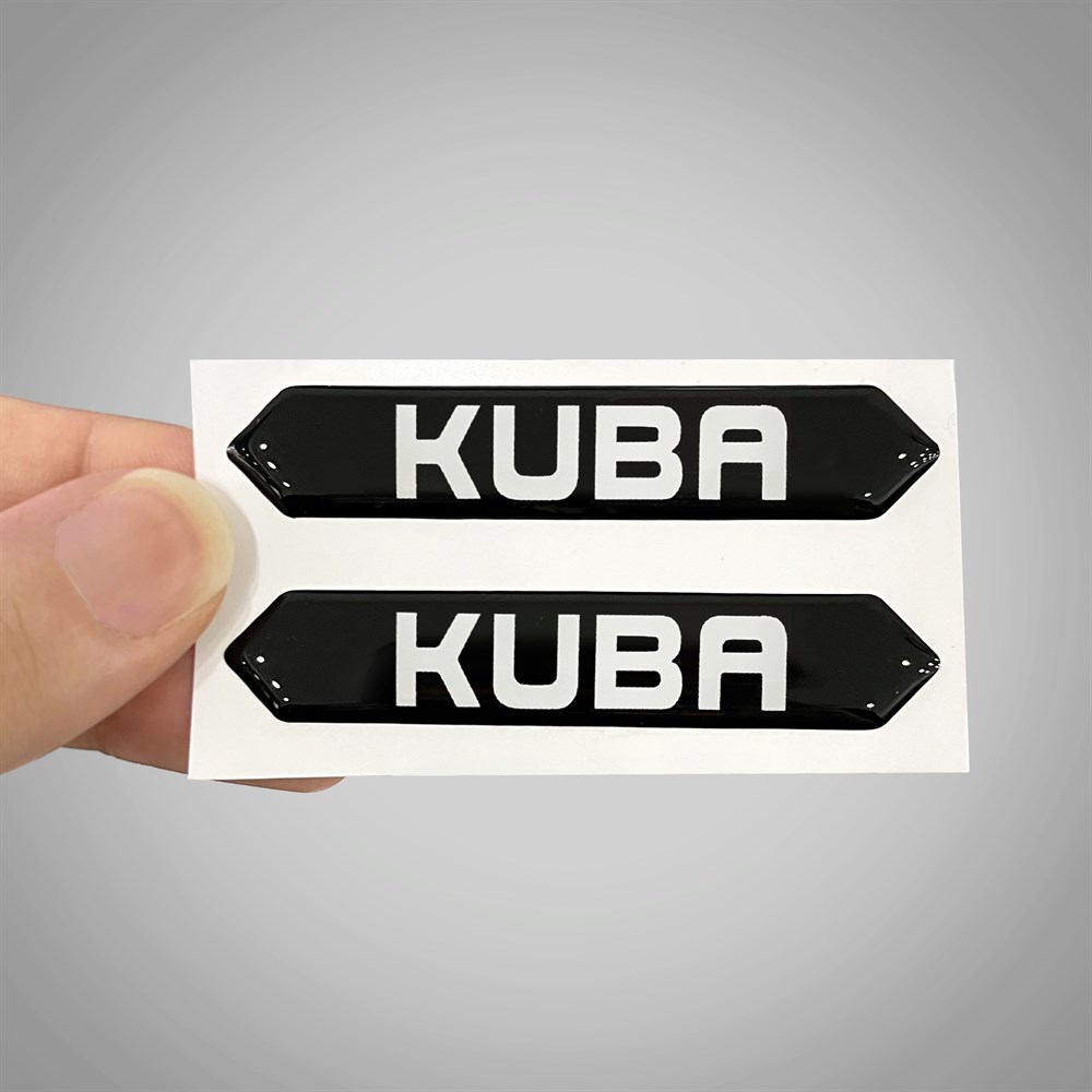 Küba Arma Sticker Yapıştırma 2 Adet