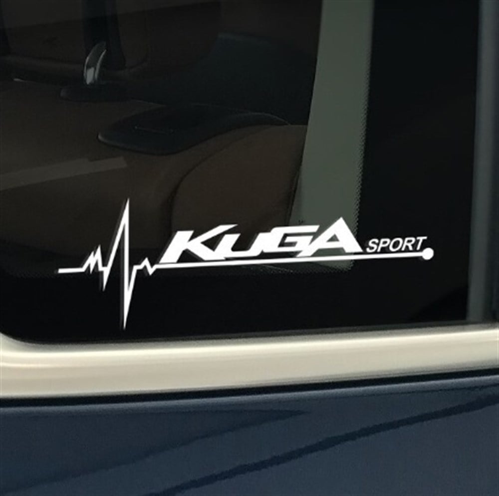 Kuga Sport Oto Sticker 2 Adet