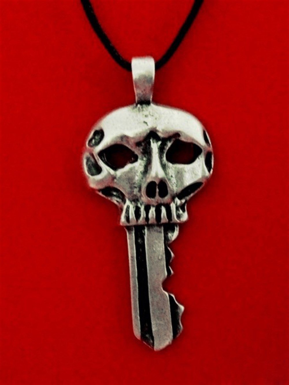 KURU KAFA ANAHTAR KOLYE