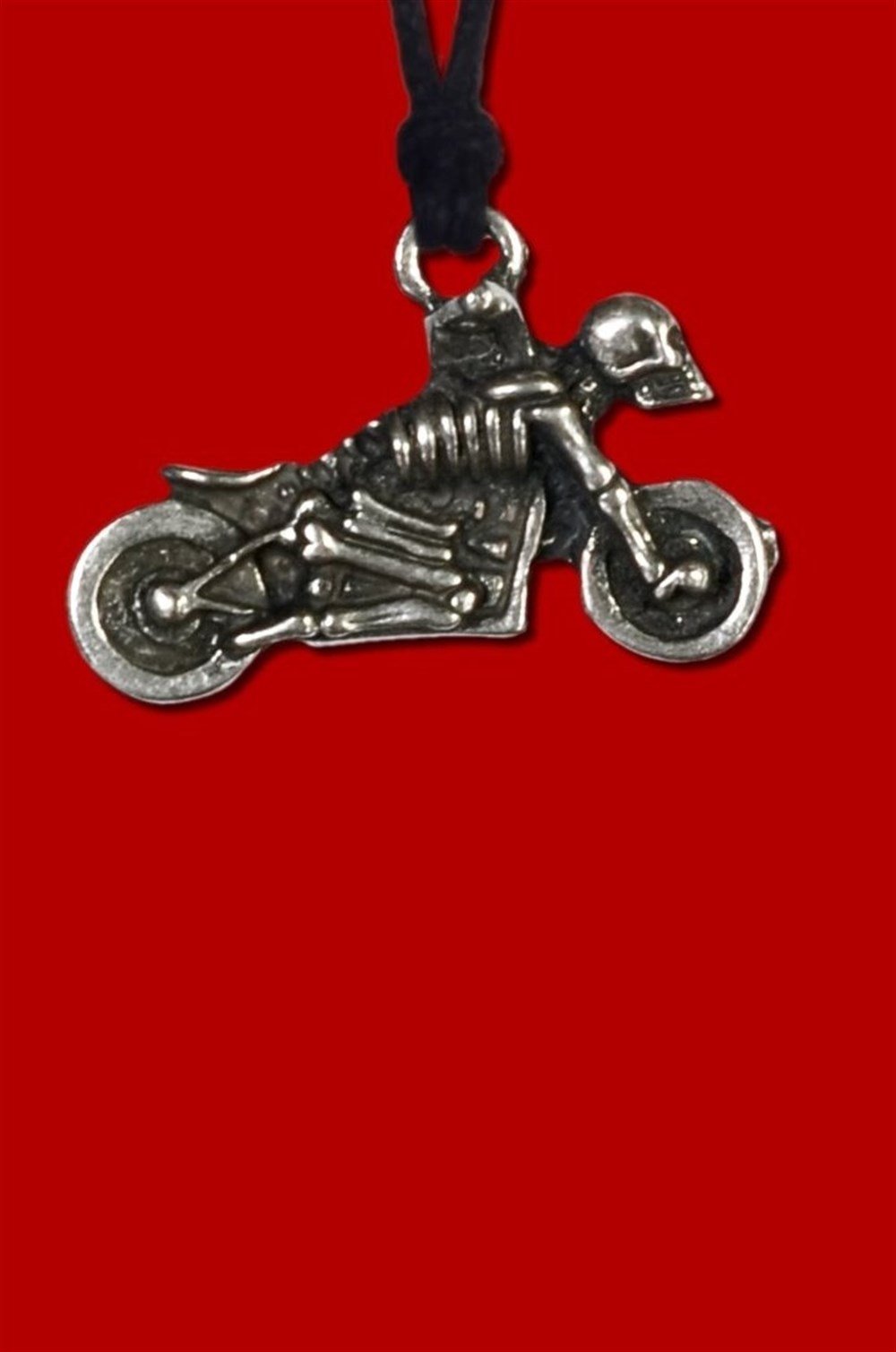 Kurukafa Motosiklet Anahtarlık