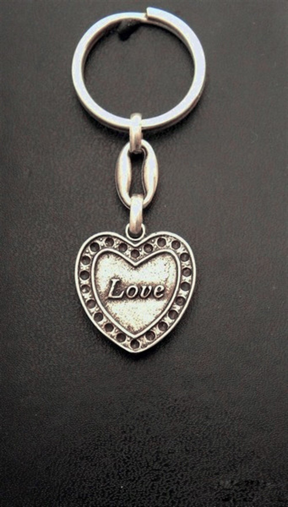 Love Kalp Anahtarlık