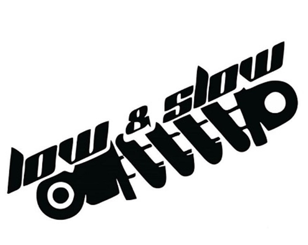 Low Slow Difrensiyal Sticker