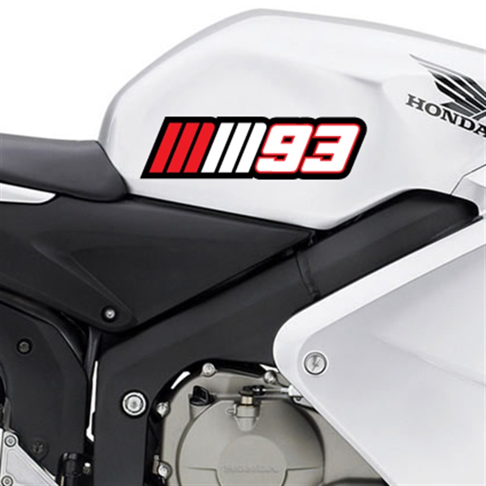 MARC MARQUEZ AND 2 STICKER