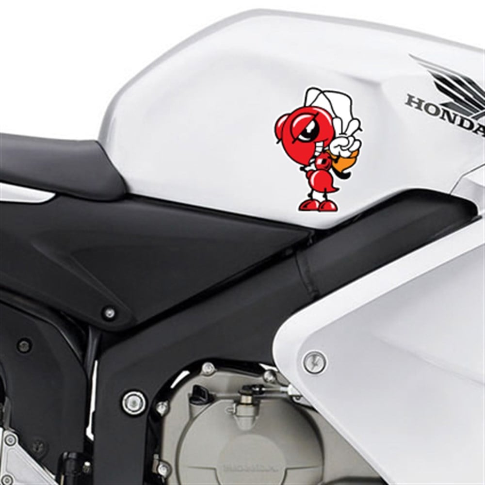 MARC MARQUEZ AND STICKER