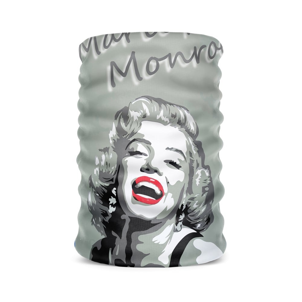 Marilyn Monroe Kadın Bandana Saç Bandı Toka Boyunluk