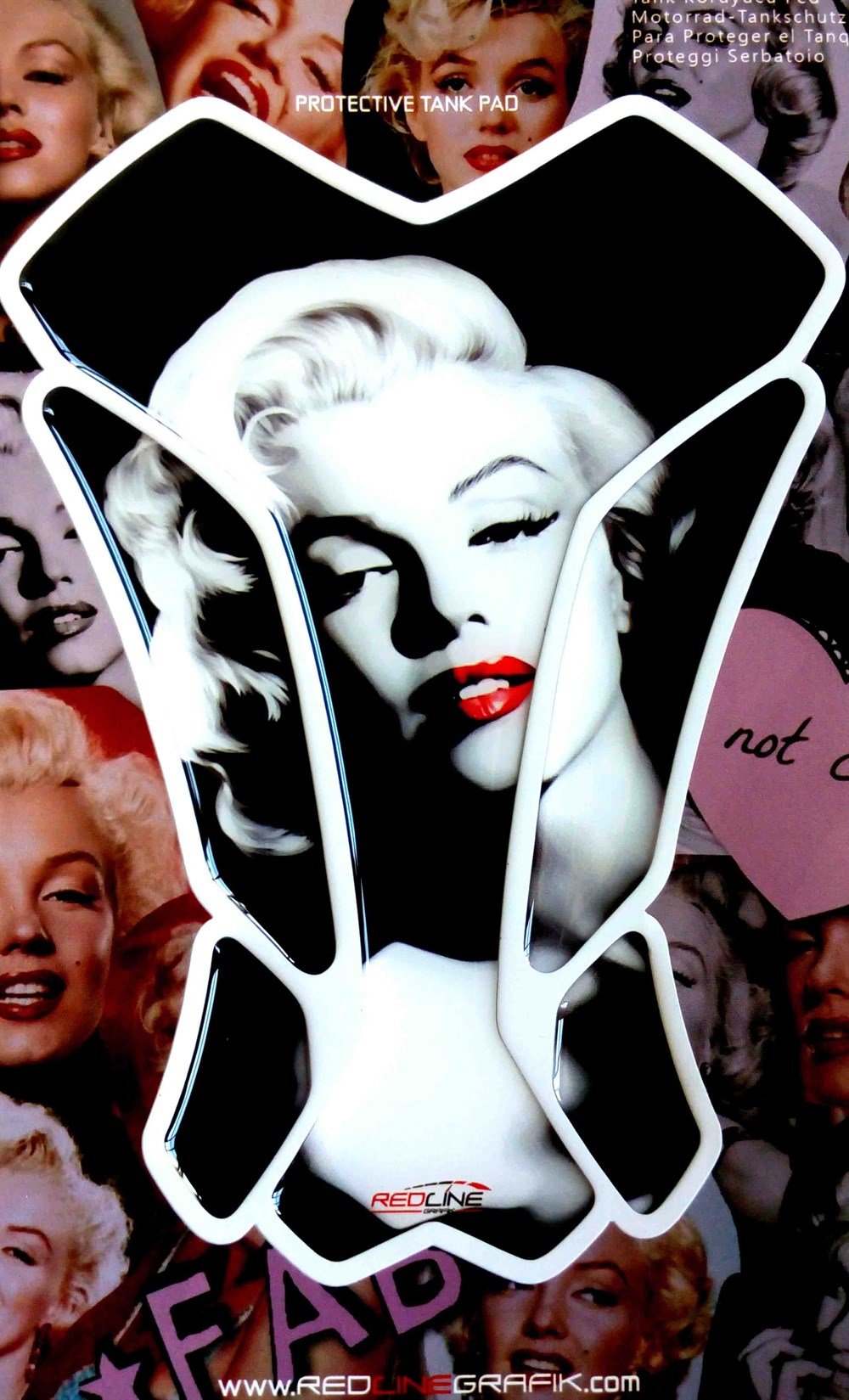 Marilyn Monroe Tank Pad