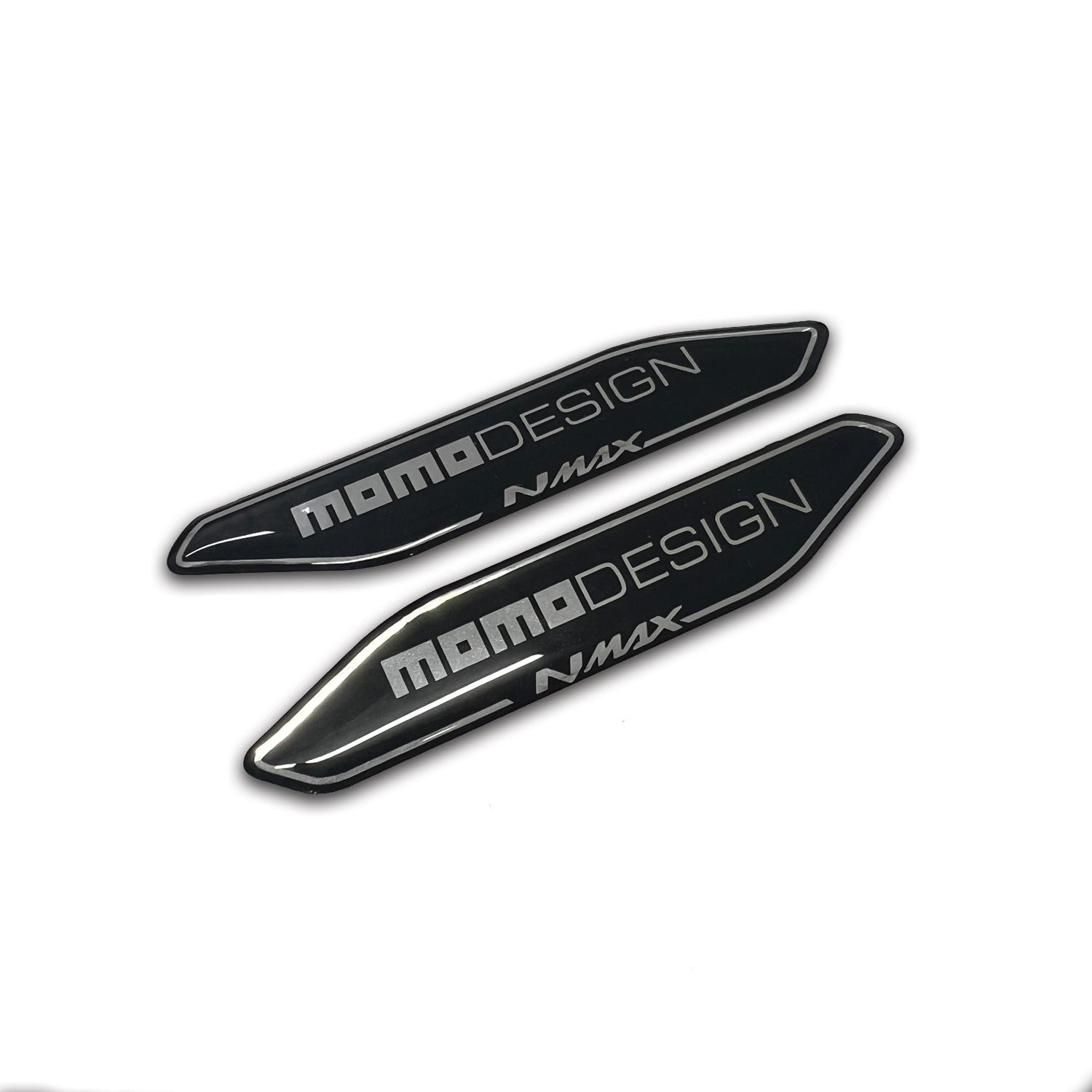 MOMO DESİGN Nmax İkili Gümüş Arma Logo 3D Yamaha