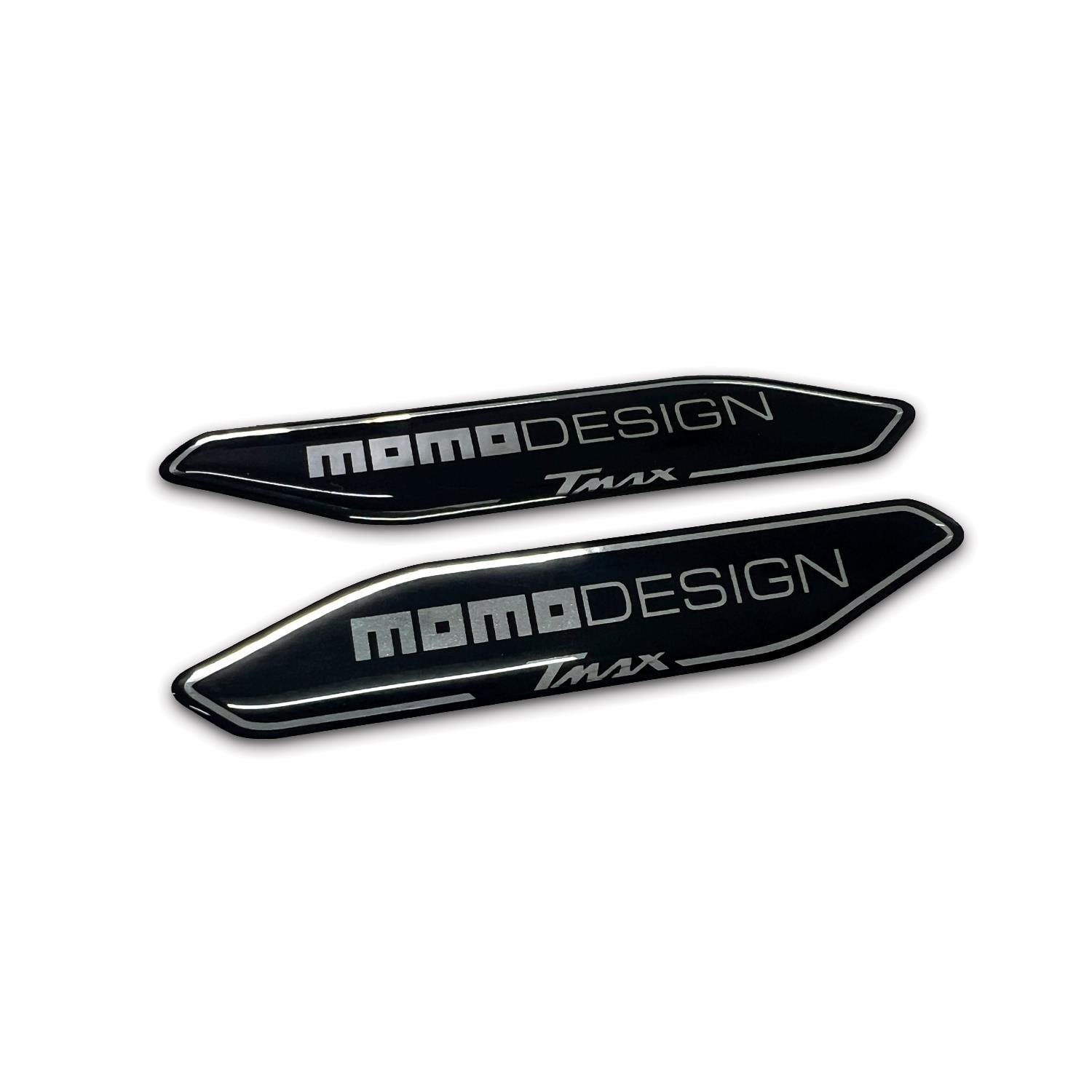 MOMO DESİGN Tmax İkili Gümüş Arma Logo 3D 