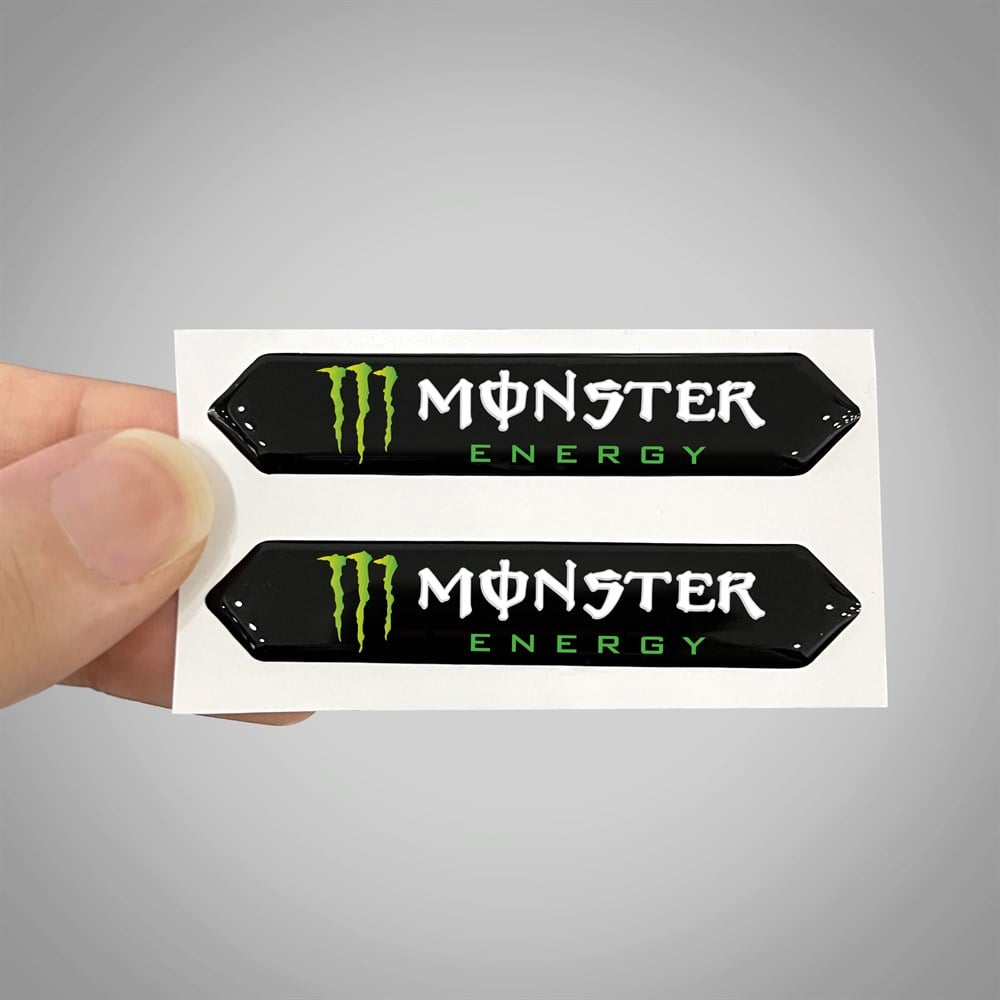 Monster Arma Sticker Yapıştırma 2 Adet