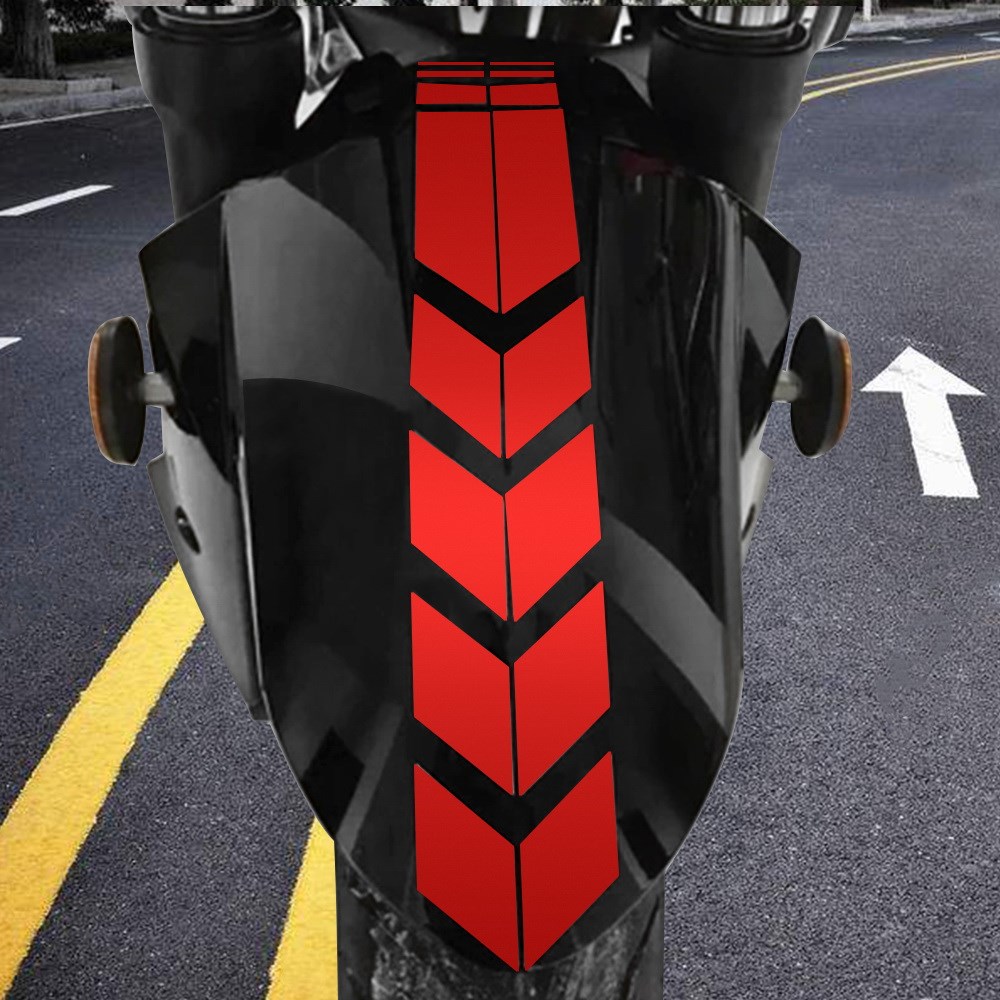 Motosiklet Çamurluk Sticker