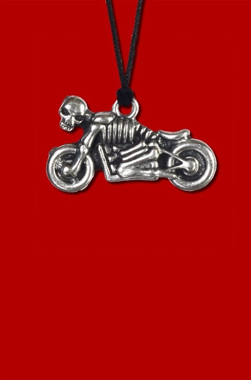 Motosikletli Kurukafa Kolye