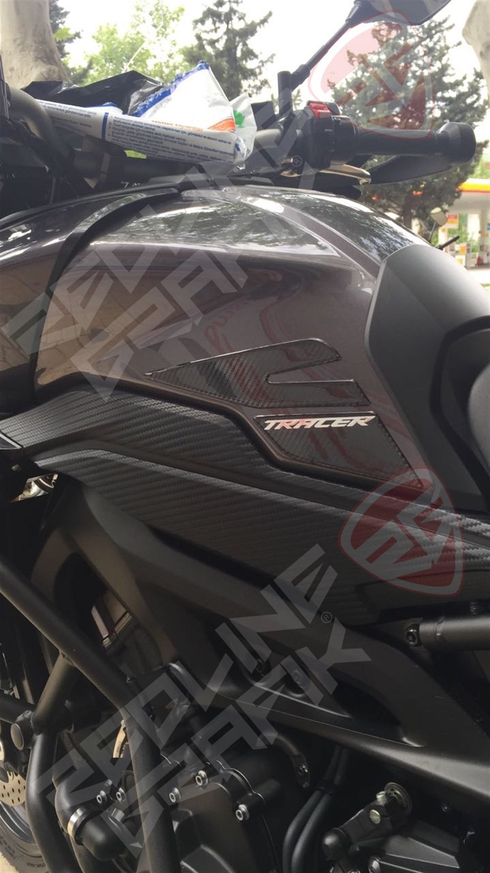 Mt-09 Tracer Karbon Yan Pad