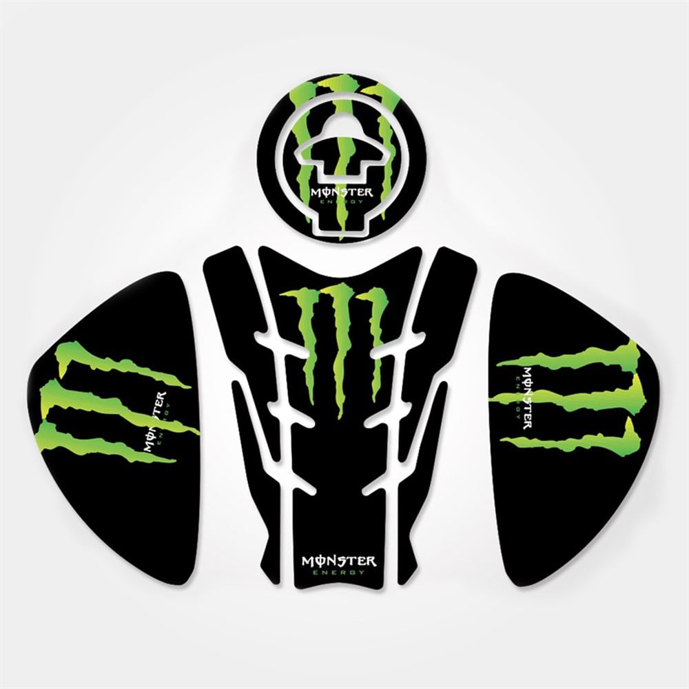 MT 25 Monster Tank Pad Depo Kapak Yan Pad Set