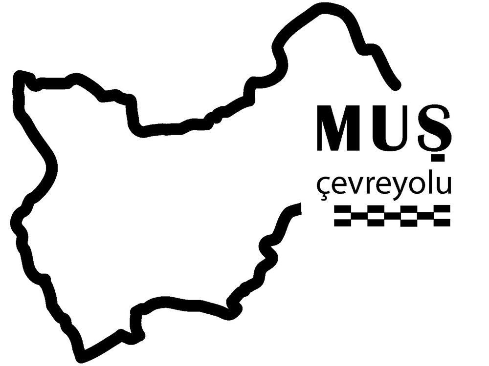 Muş Çevreyolu Sticker - Ücretsiz Kargo 