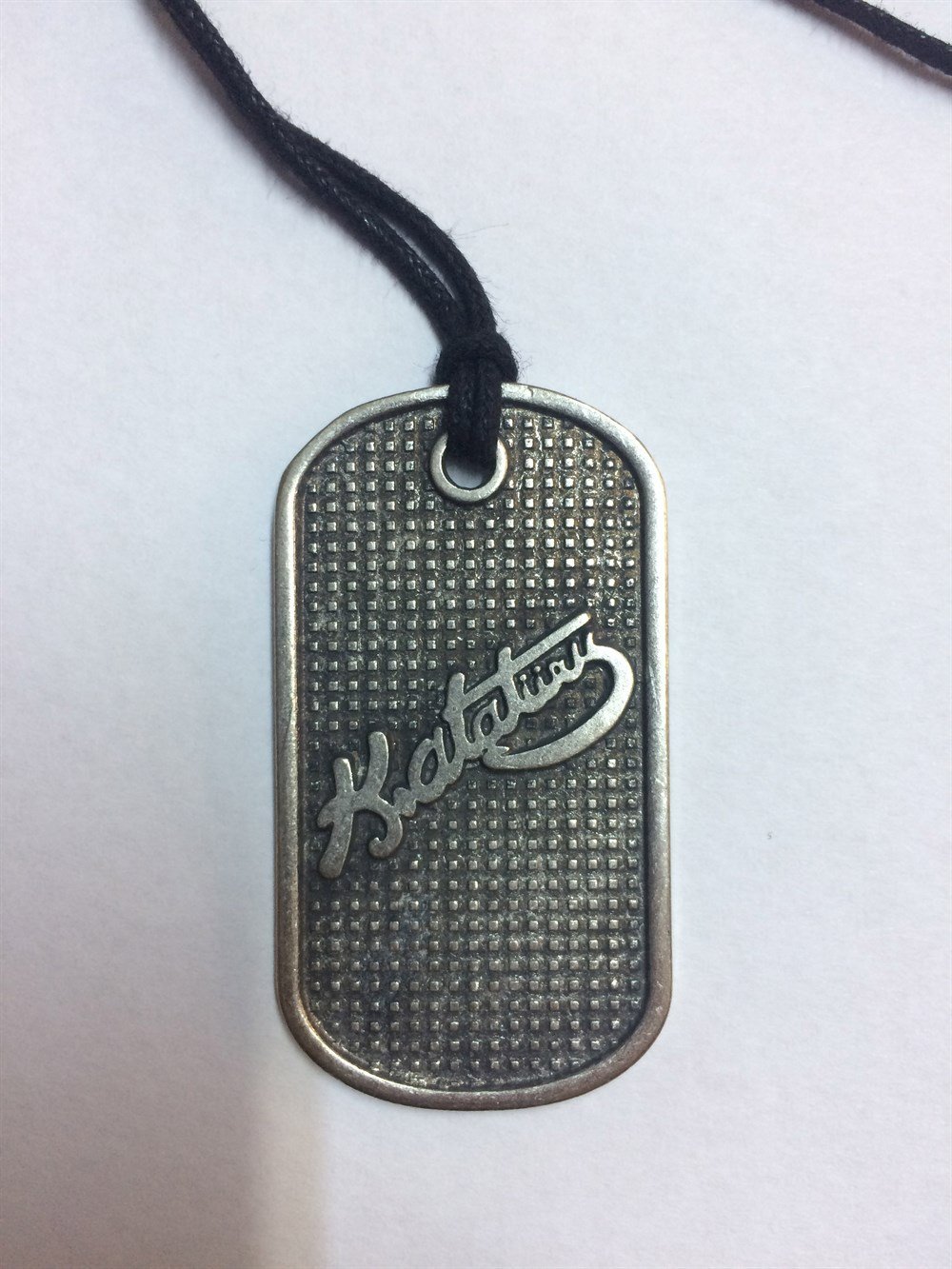 Mustafa Kemal Atatürk Künye Kolye