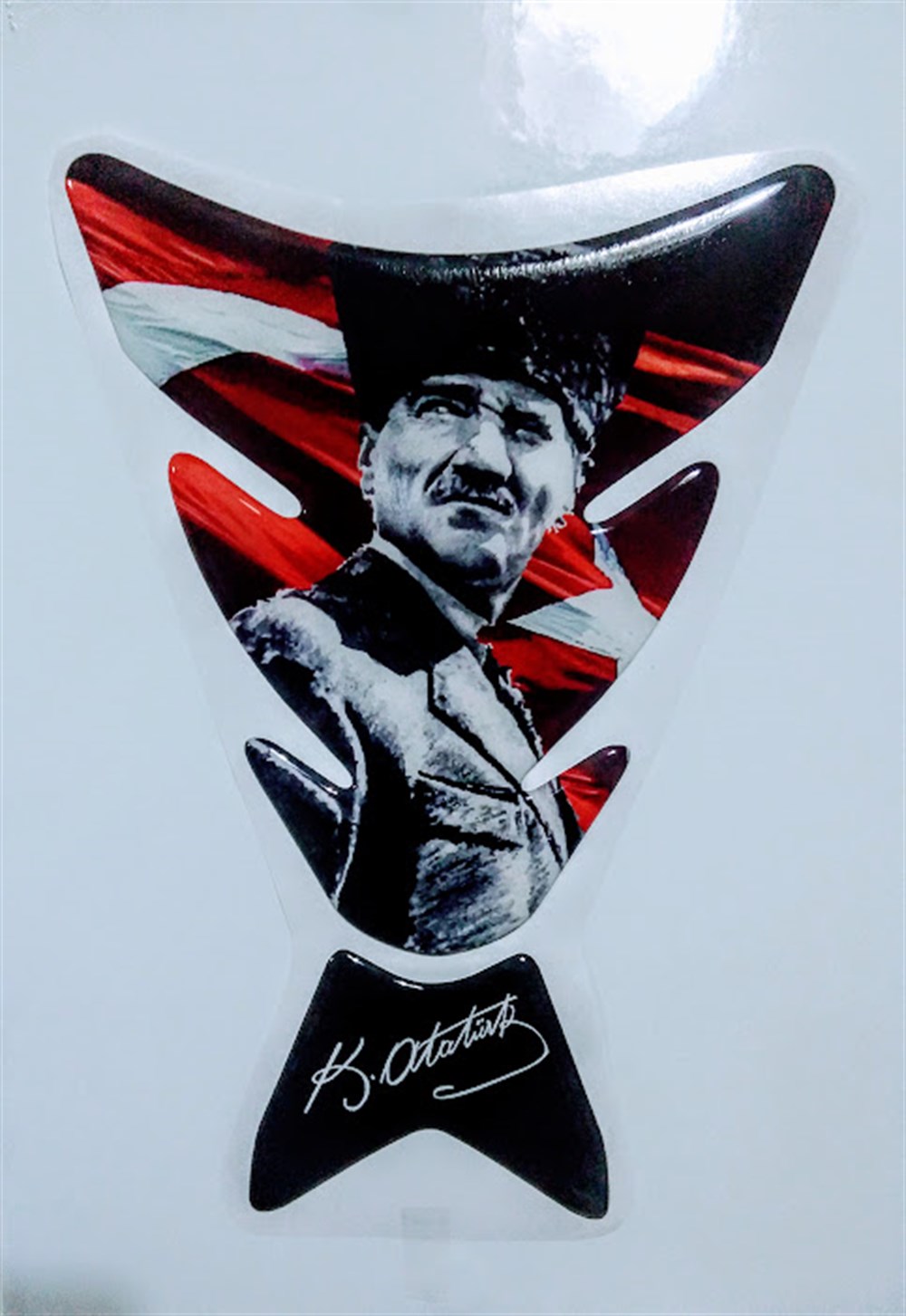 Mustafa Kemal Atatürk Türk Bayraklı Tank Pad