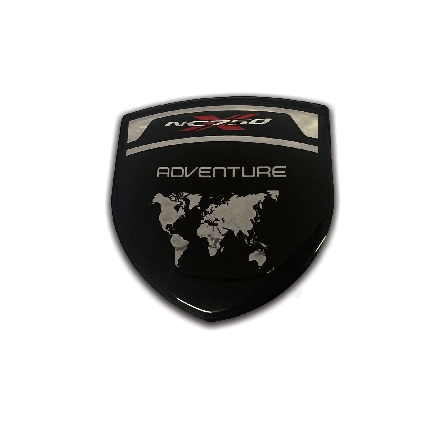 NC750X Gümüş Arma Logo 3D 