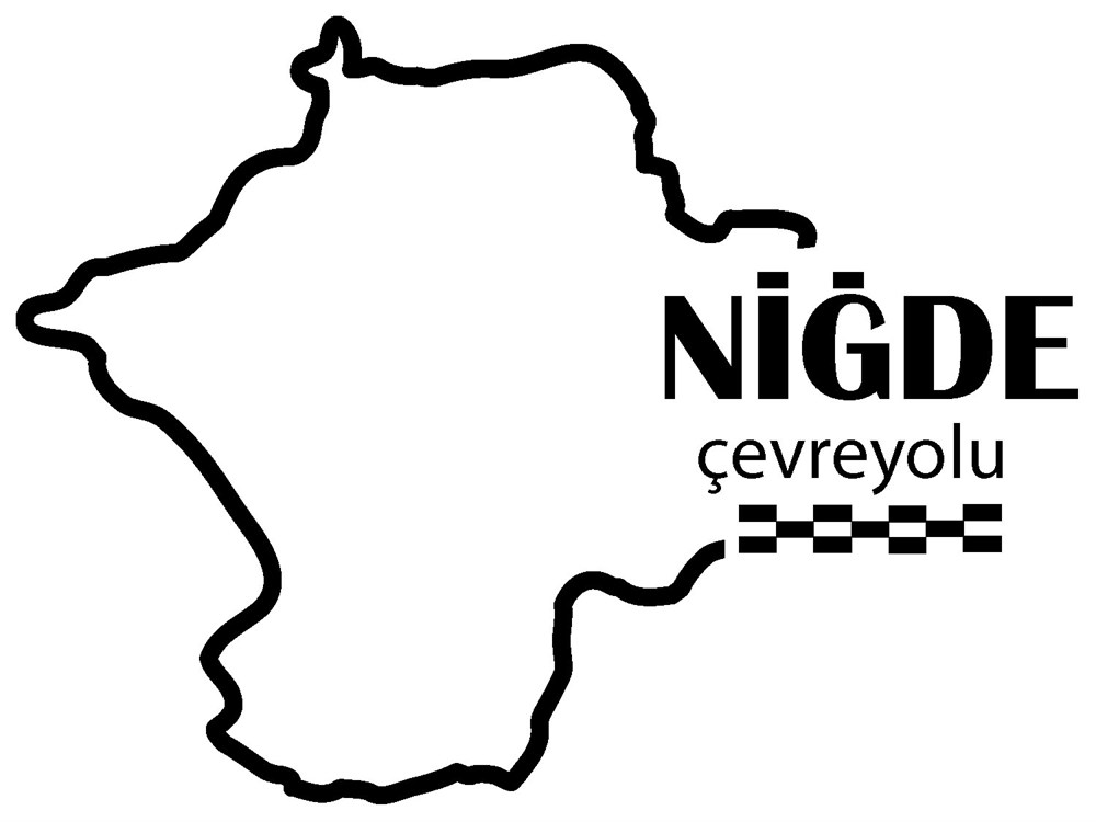Niğde Çevreyolu Sticker - Ücretsiz Kargo 