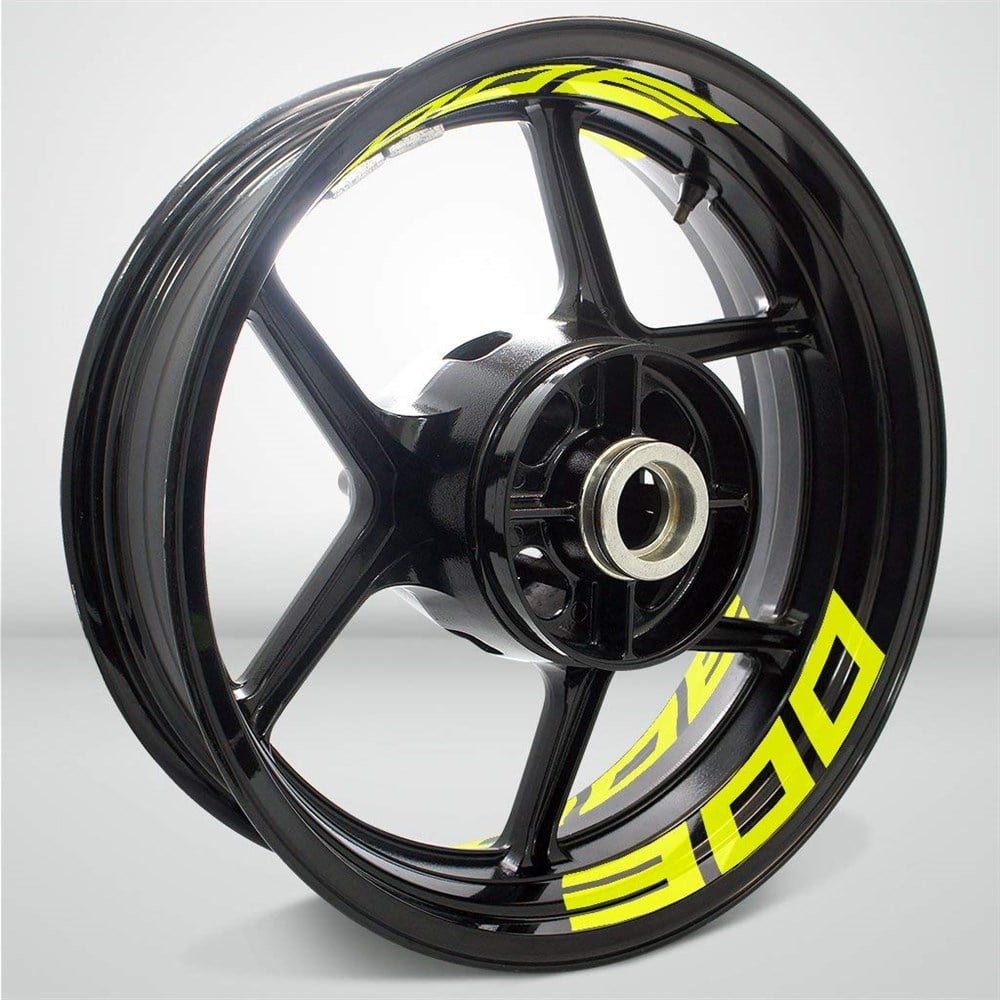 Ninja 300 İç Jant Şerit Yazısı