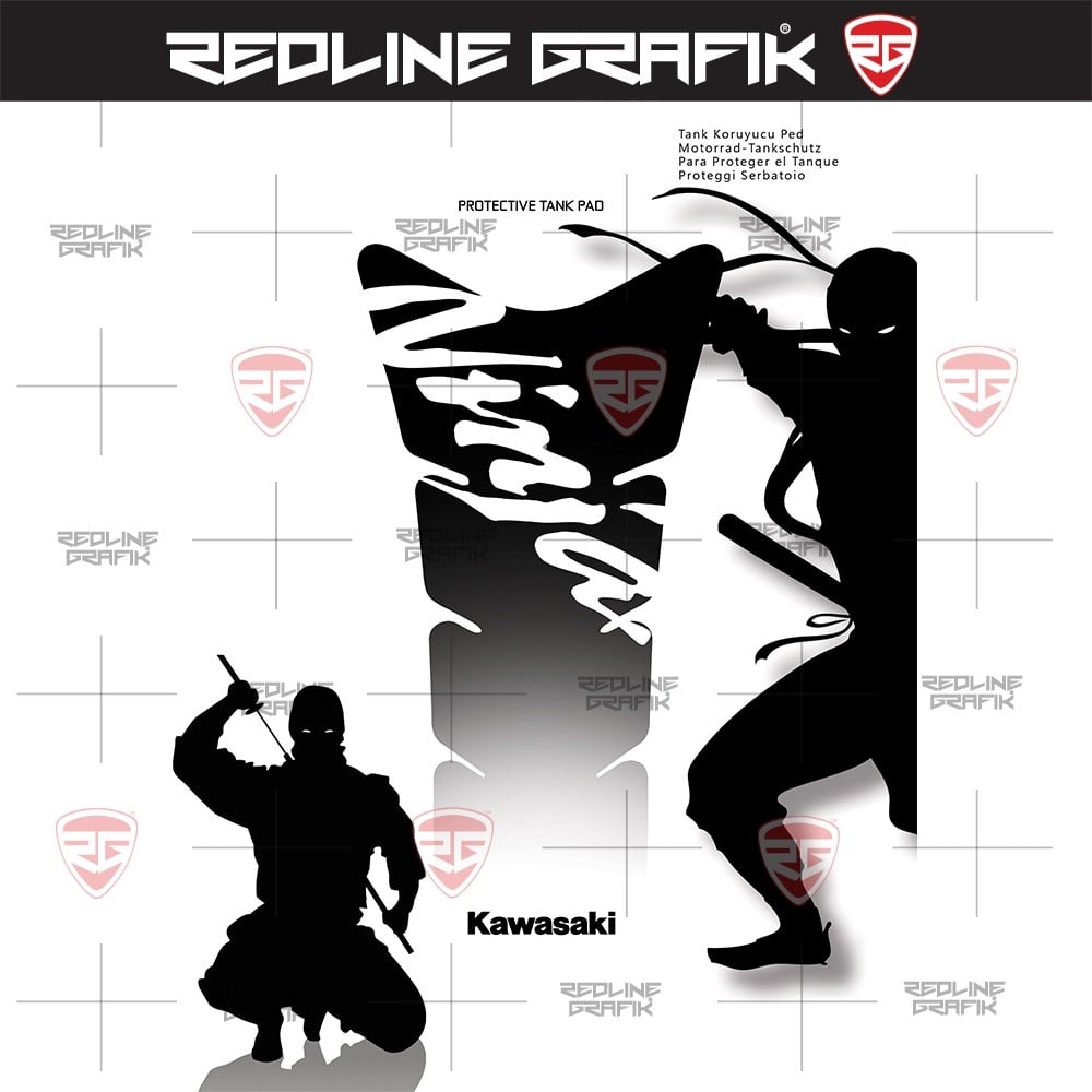 Ninja Şeffaf Tank Pad