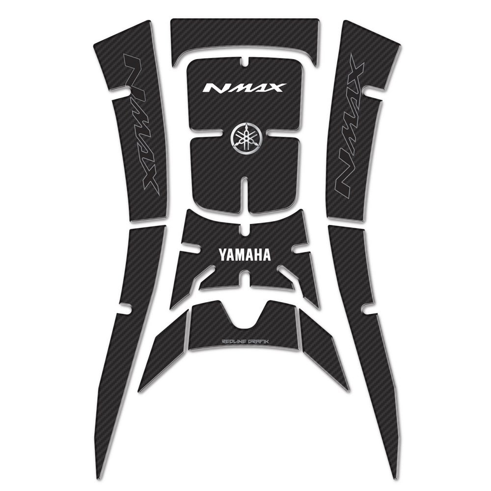 NMAX 2021 TANK PAD KARBON