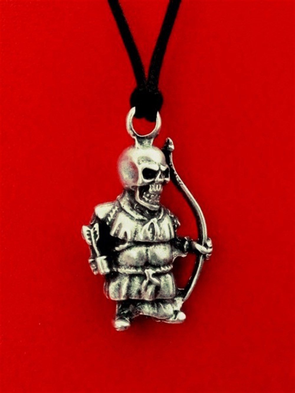 Okçu İskelet Kolye