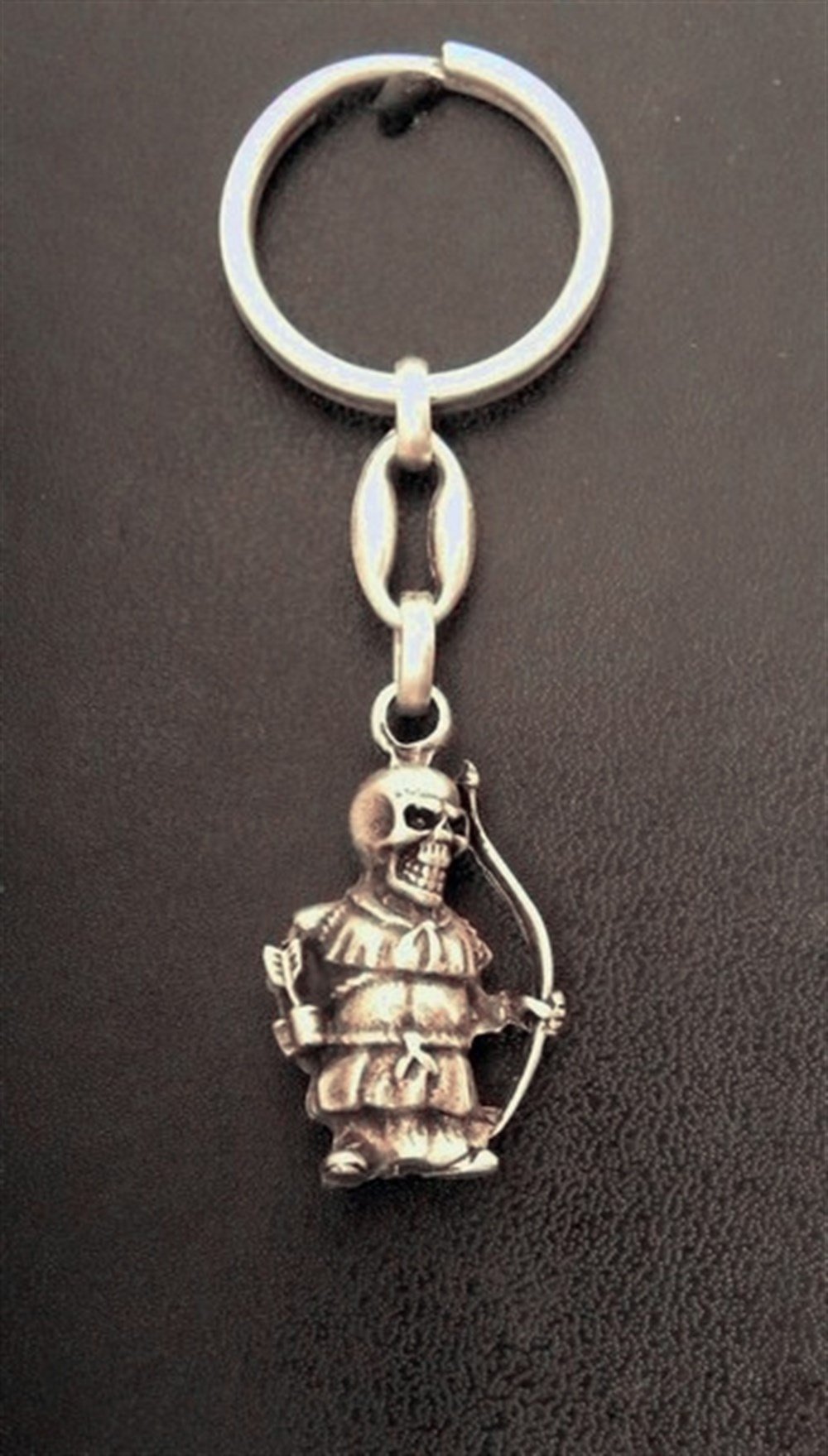 Okçu Kuru Kafa Anahtarlık