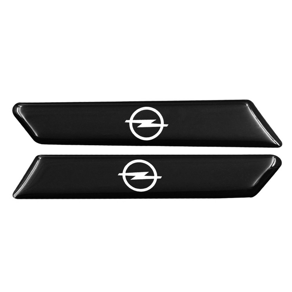 Opel 3D Arma Sticker Yapıştırma 2 Adet