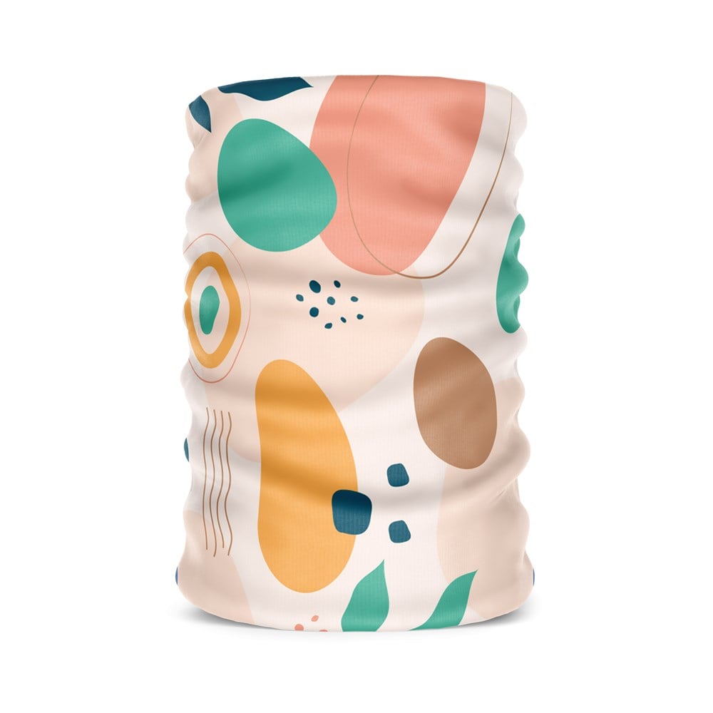 Organik Kadın Bandana Saç Bandı Toka Boyunluk