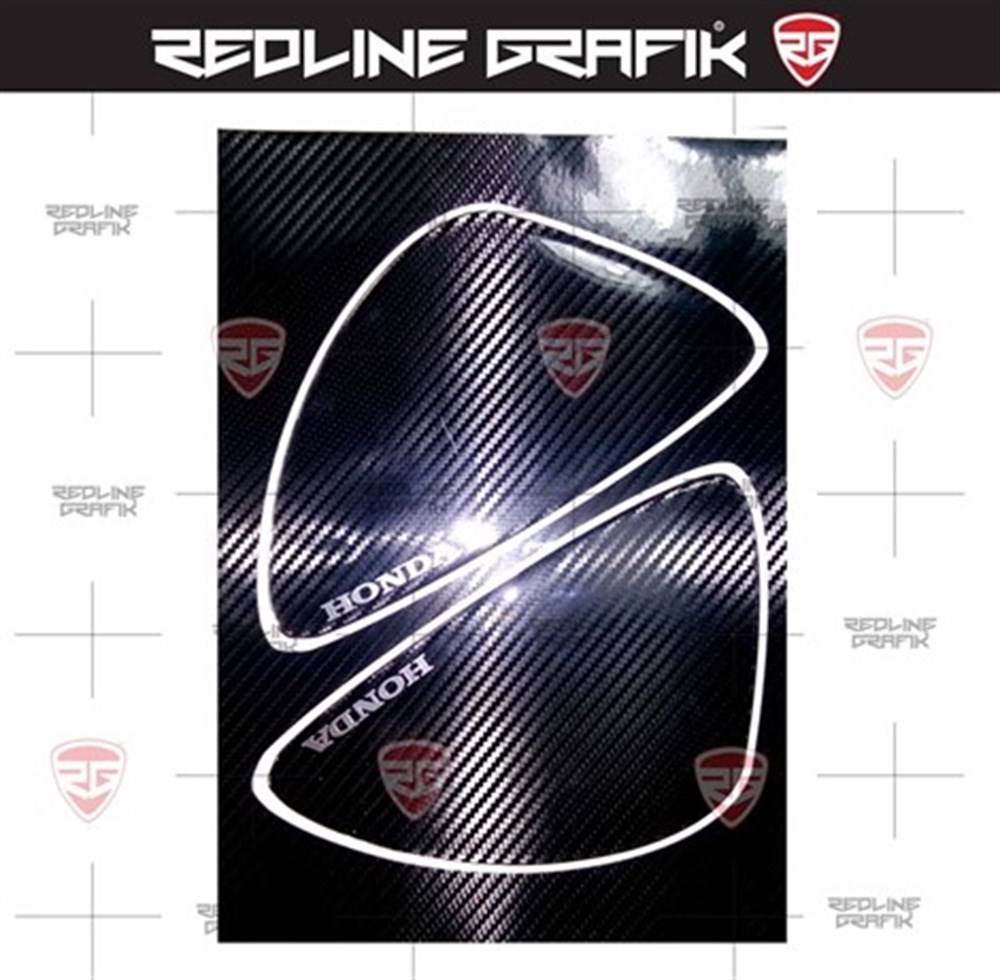 Orjinal Karbon Honda Yan PAD
