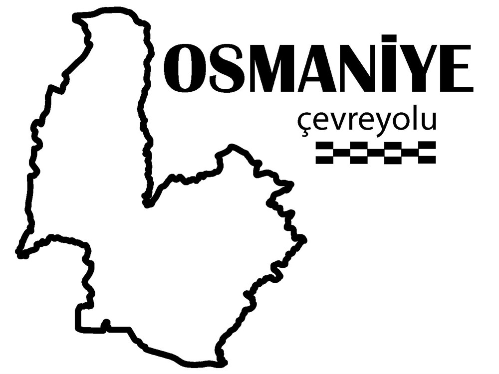 Osmaniye Çevreyolu Sticker - Ücretsiz Kargo 